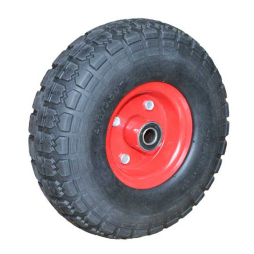 Flat Free Wheels 410/350 x 4 Puncture proof tyres Load per wheel- 160kg